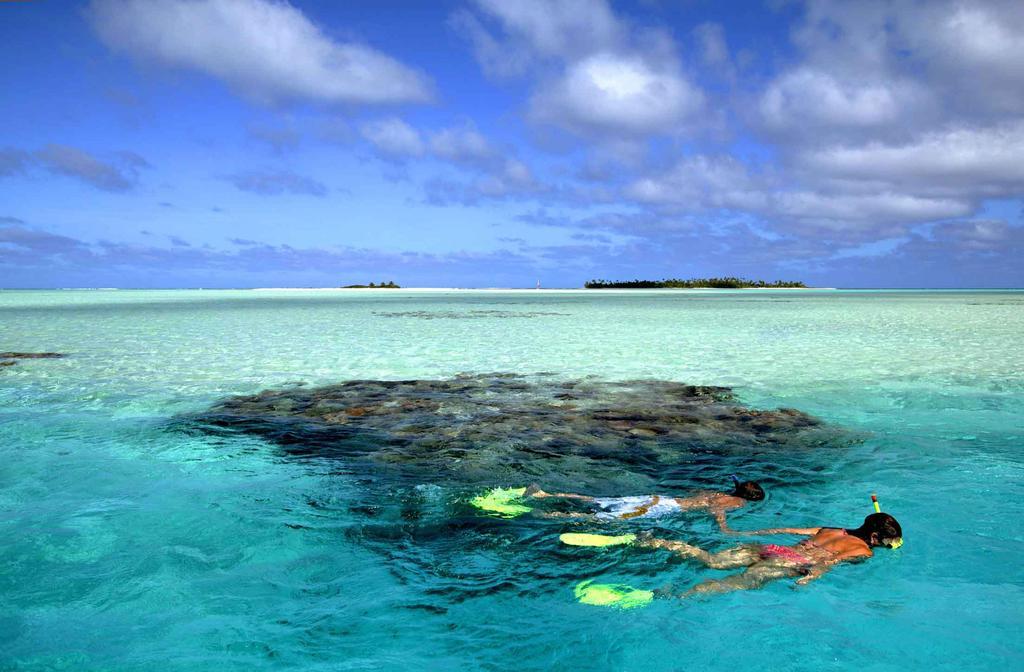 Pacific Resort Aitutaki - Adults Only Arutanga Bagian luar foto