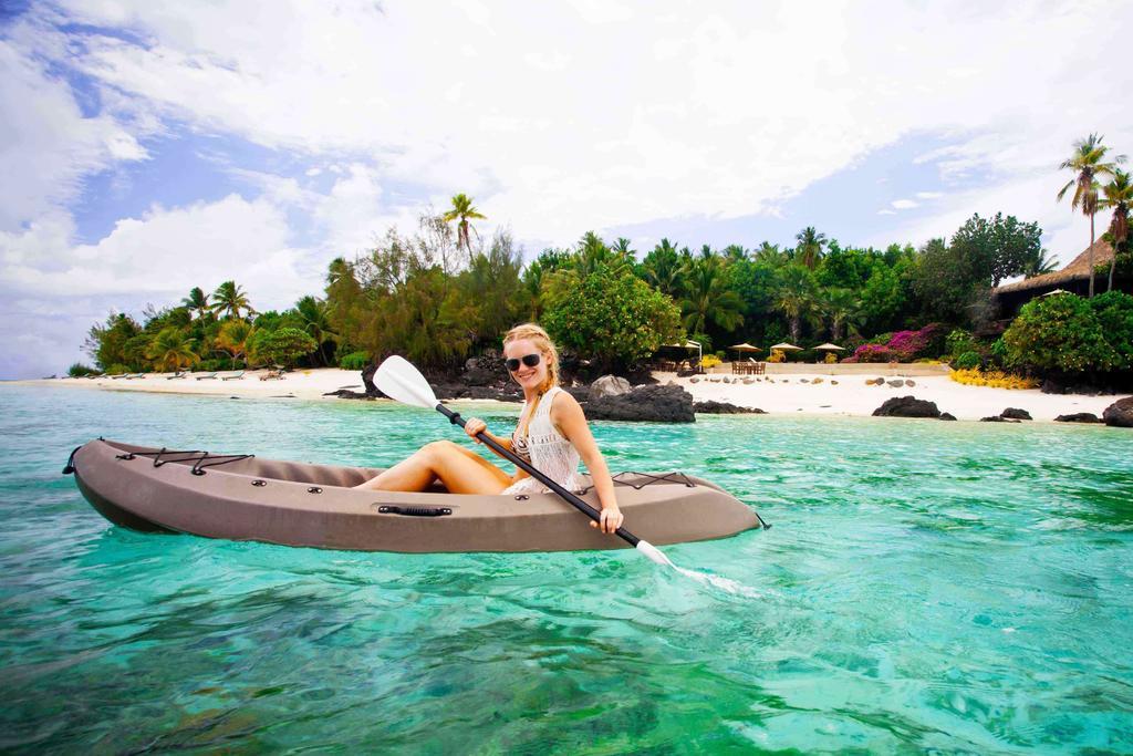 Pacific Resort Aitutaki - Adults Only Arutanga Bagian luar foto